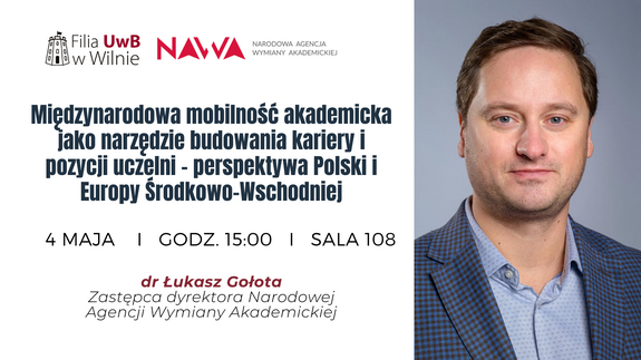 Spotkanie z dr. Łukaszem Gołotą