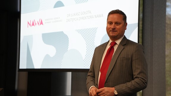 Susitikimas su Lenkijos nacionalinės akademinių mainų agentūros (NAWA) direktoriaus pavaduotoju
