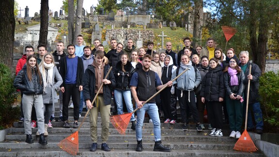 Rasos kapinių tvarkymas 2023