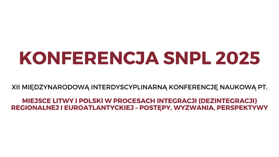 Konferencja SNPL 2025 – zaproszenie