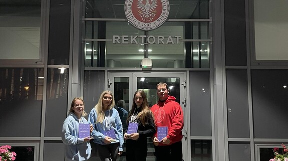 Meeting of the Student Council in Białystok