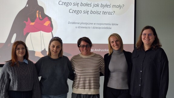 PFNiS Ko bijojai, kai buvai mažas? Ko bijai dabar? Meninė veikla atpažįstant devynerių–dešimtmečių baimes