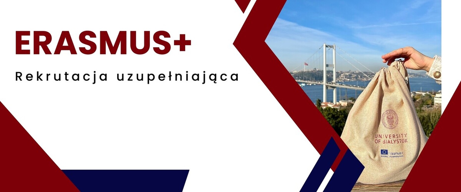 Wyjazdy w ramach programu Erasmus+. Trwa rekrutacja uzupełniająca pracowników