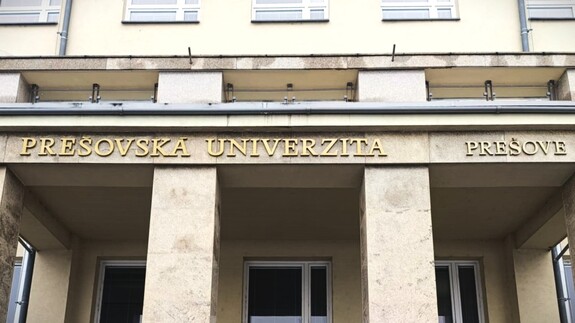 Vizitas Prešovo universitete