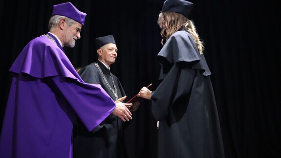diploma award ceremony