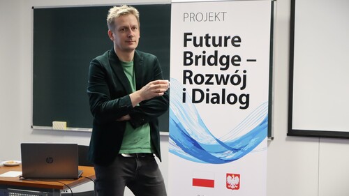 Dare Media. Podsumowanie projektu Future Bridge – Rozwój i Dialog