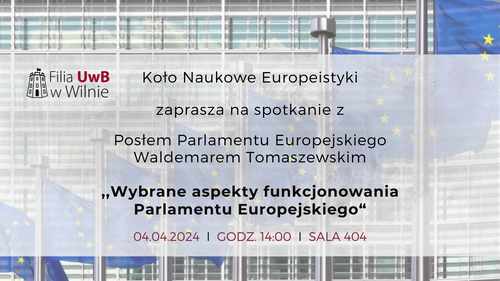 Wybrane aspekty funkcjonowania Parlamentu Europejskiego