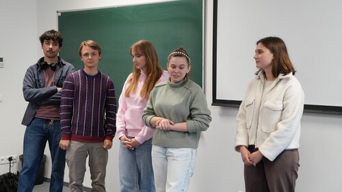 Spotkanie z Kołem Naukowym Europeistyki UJ