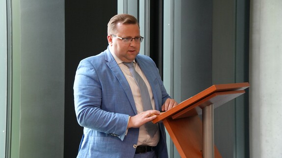 Lietuvos Respublikos finansų viceministro atviroji paskaita
