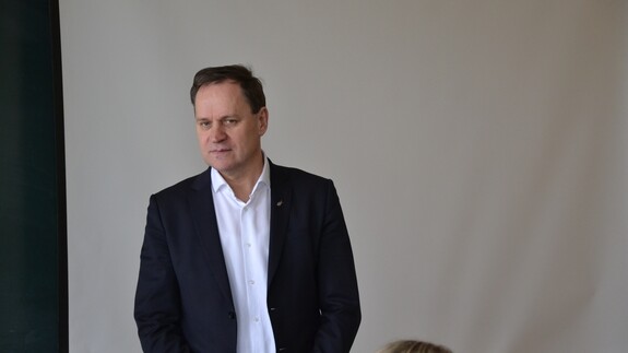 Meeting with a Member of the European Parliament