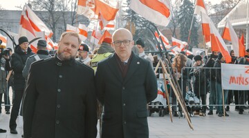 Uroczysty pochówek prochów Powstańców Styczniowych